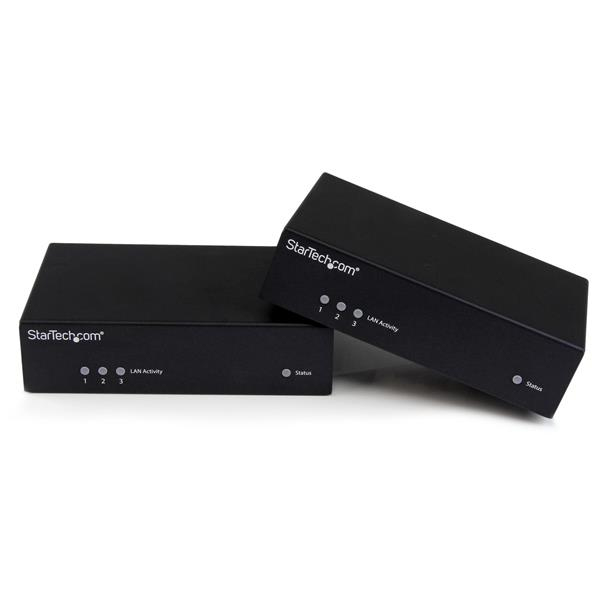 StarTech.com HDMI over CAT5 HDBaseT Extender - Power over Cable - IR - RS232 - 10/100 Ethernet - Ultra HD 4K - 330 ft (100m) – image 1
