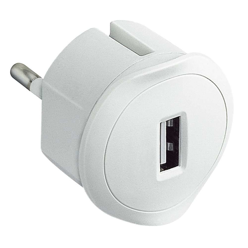 Legrand 80834 mobile device charger E-book reader, Mobile phone, Smartphone, Tablet White AC Indoor