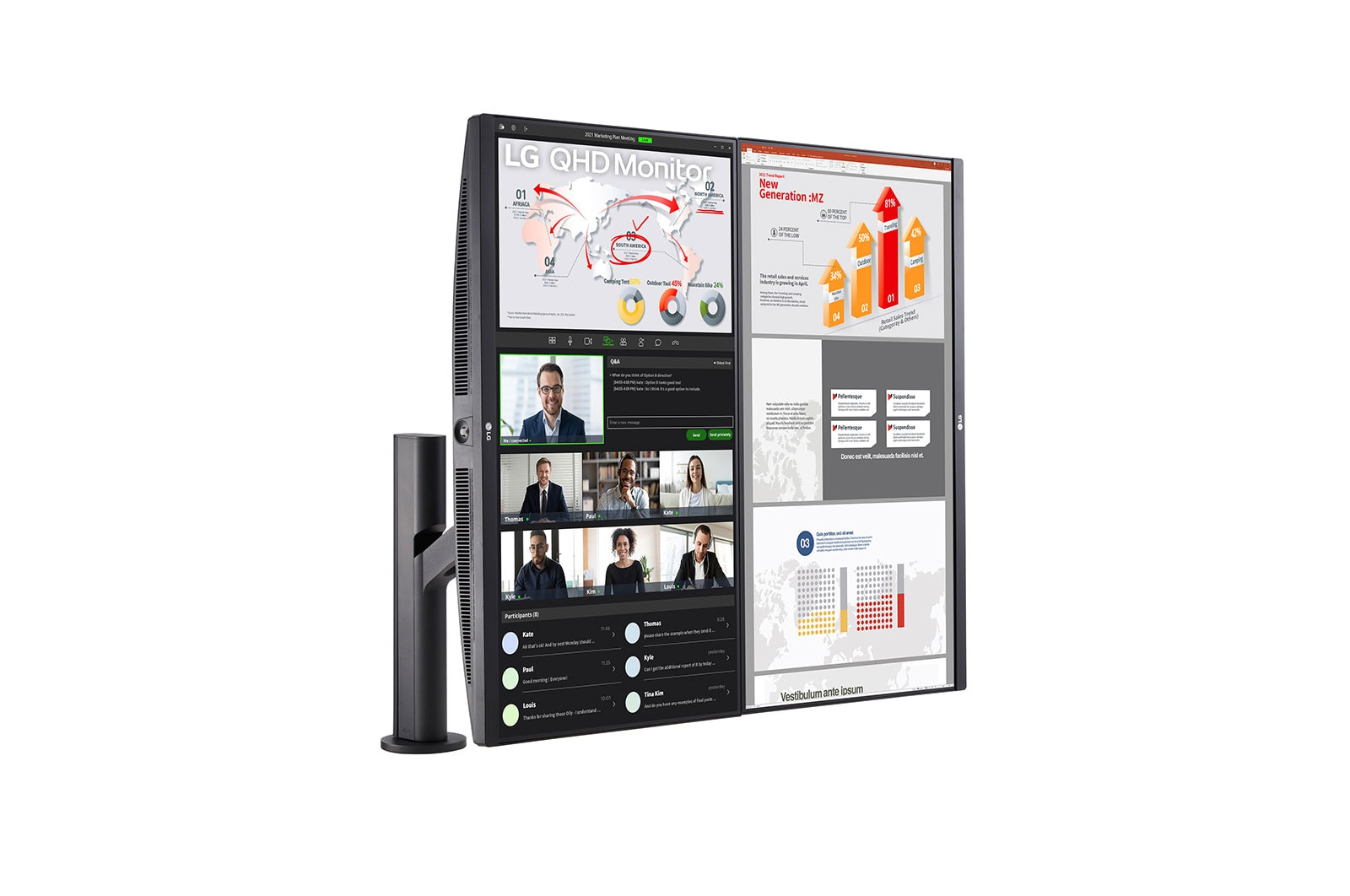 LG 27QP88D-B2 computer monitor – image 5
