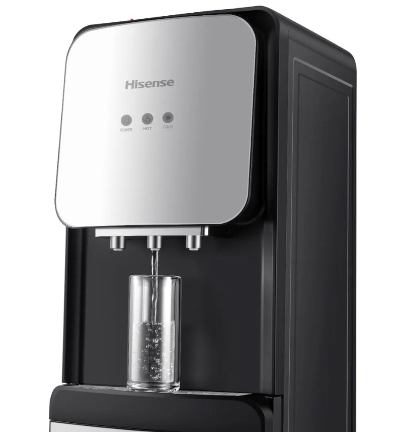 Hisense LB01230005 water dispenser Silver, Black – image 3