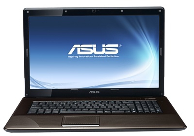ASUS K72JK-TY064X laptop Intel® Core™ i5 i5-520M