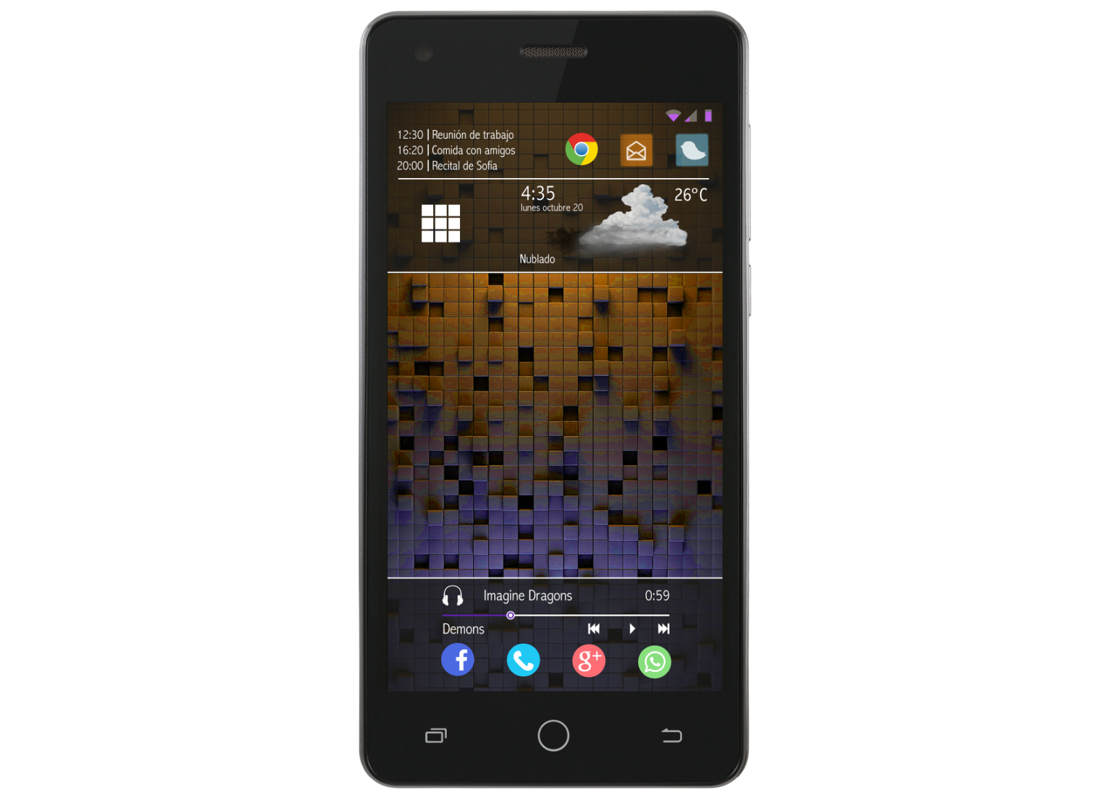 AOC P45 smartphone – image 2