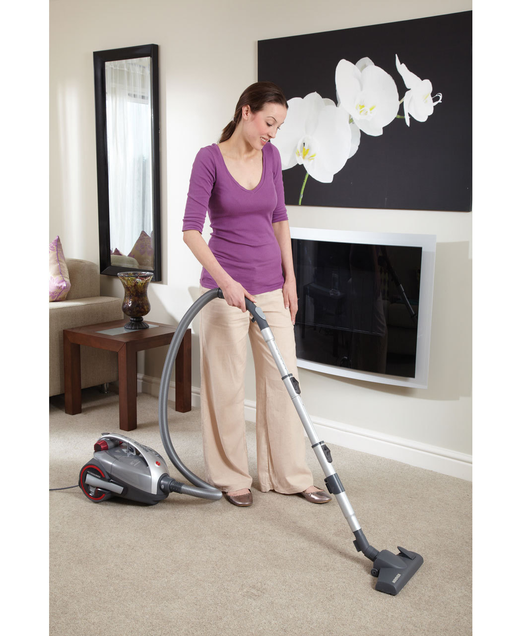Hoover TFV2015 vacuum Cylinder vacuum Dry – image 5