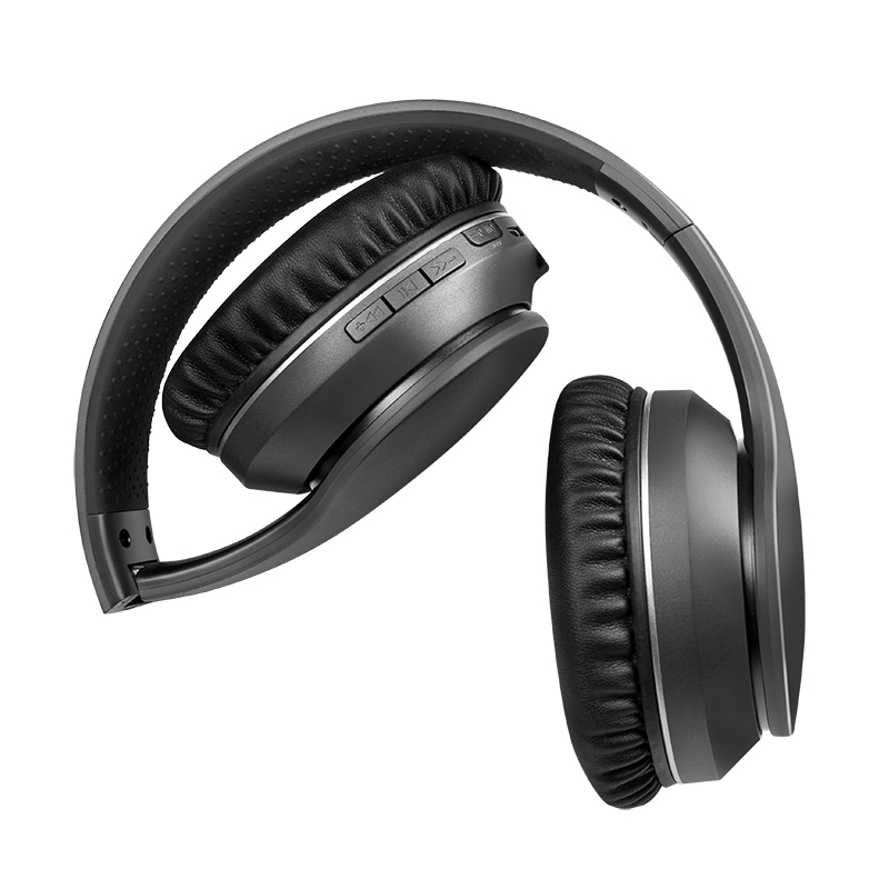 LogiLink BT0053 headphones/headset Wireless Head-band Music Bluetooth Black – image 2