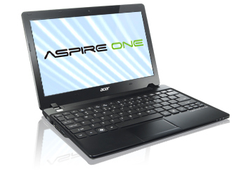 Acer Aspire One 725-0635 AMD C C-60 Netbook