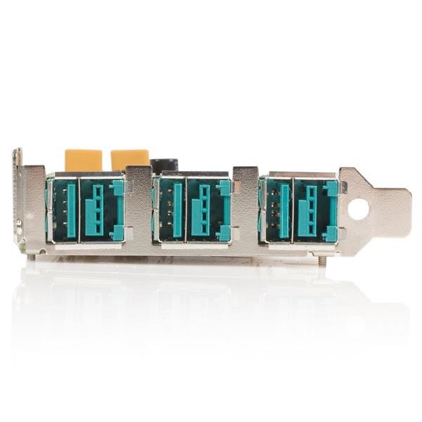 StarTech.com 3 Port LP PCI Express USB adapter card – image 3