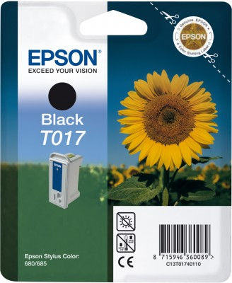 Epson Ink Cartridge Black T017 (Sunflower) – image 3