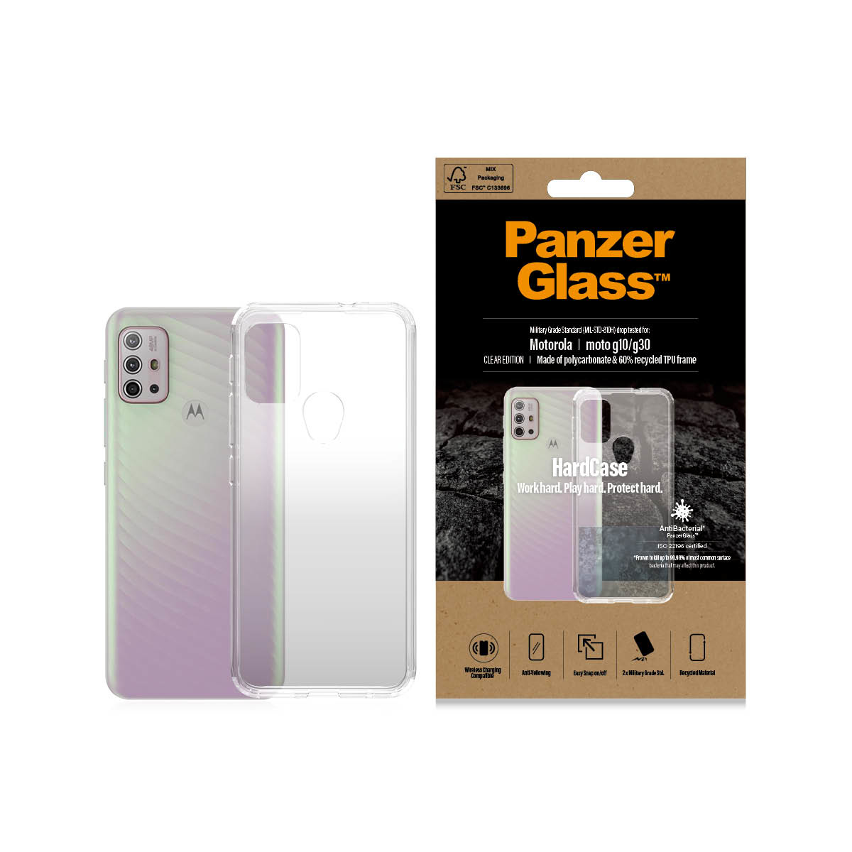 PanzerGlass ® HardCase Motorola moto g10 | g30 – image 4