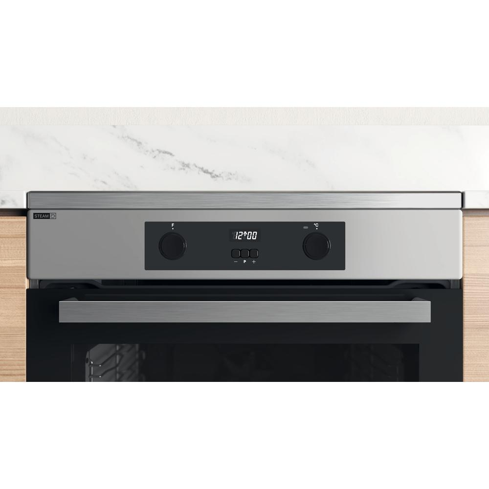 Whirlpool WS68IQ8CCXT/E Freestanding cooker Electric Zone induction hob Stainless steel – image 9