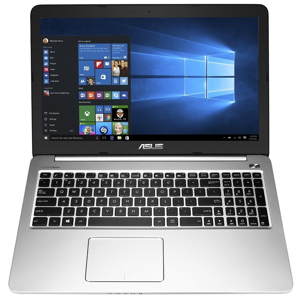 ASUS K501UX-DM001T laptop Intel® Core™ i7 i7-6500U