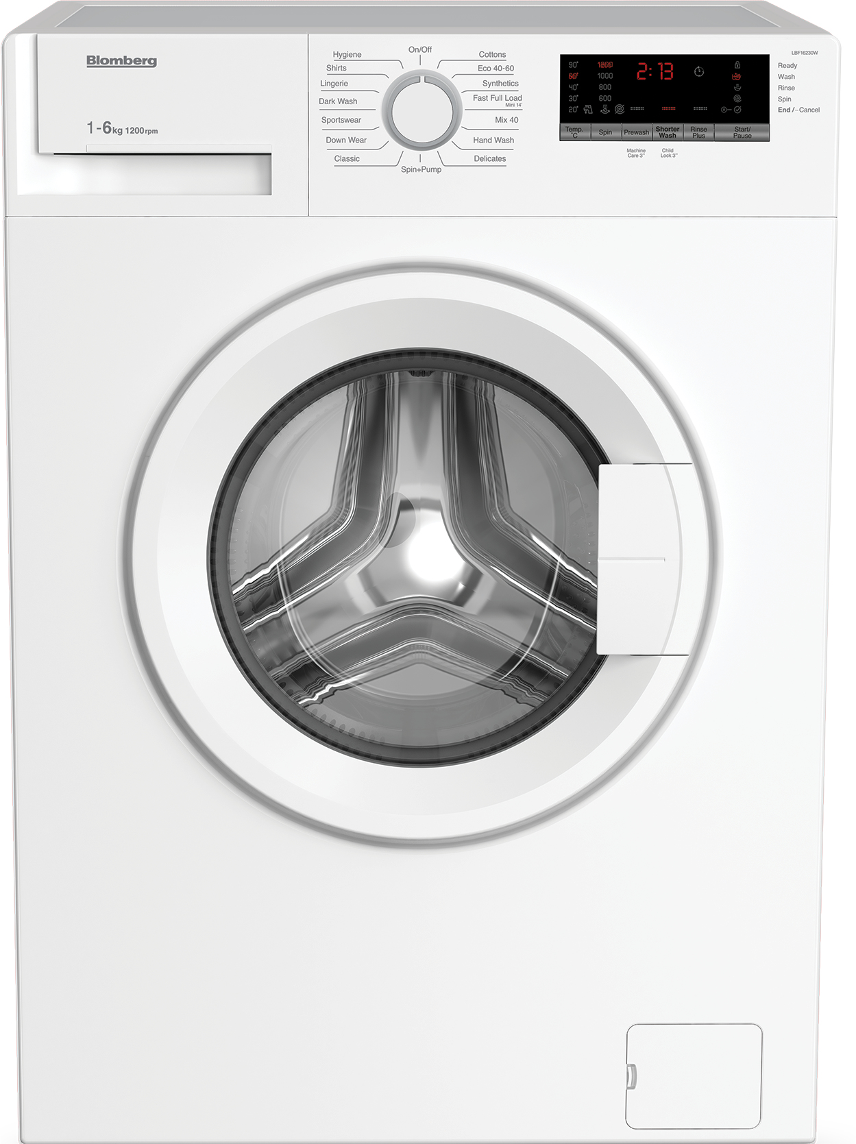 Blomberg LBF16230W washing machine Front-load – image 2