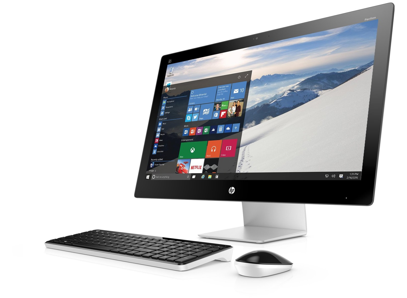 HP Pavilion 27-n140nz Intel® Core™ i7 i7-4785T – image 6