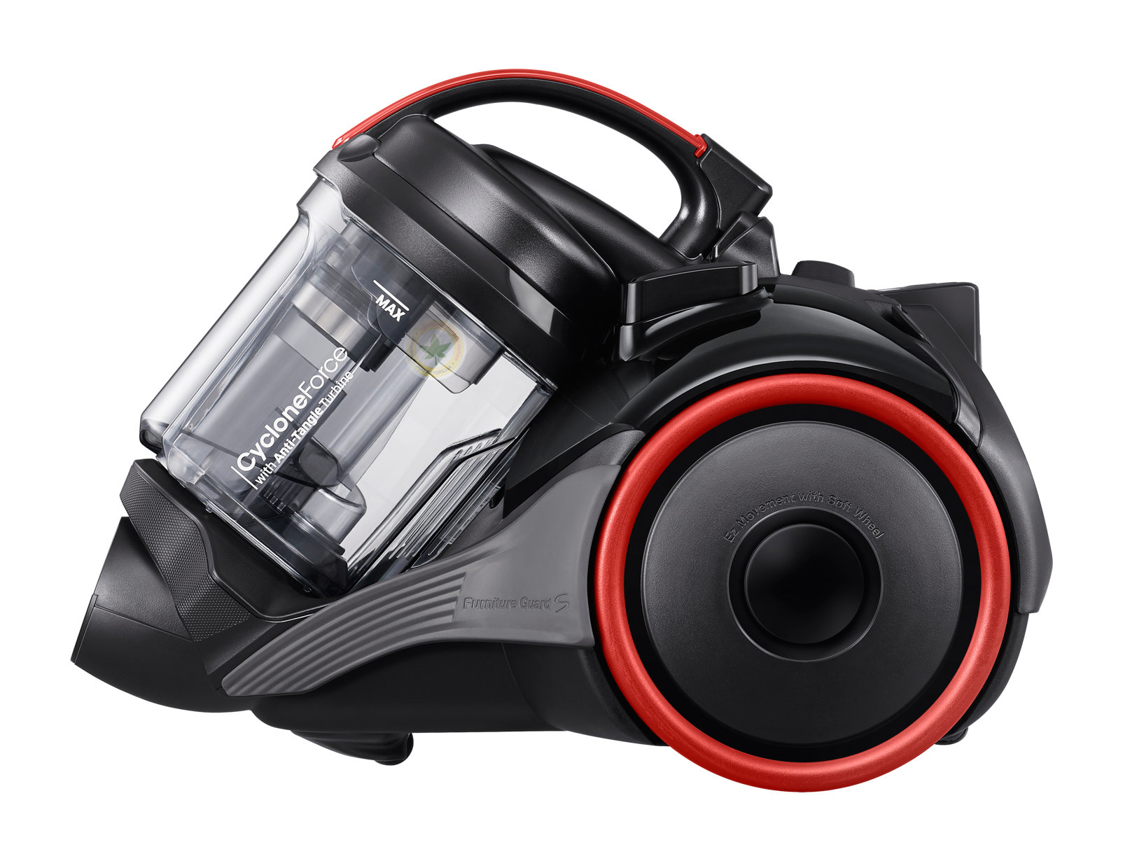 Samsung SC07K41F0VR 1.3 L Cylinder vacuum Dry 750 W Bagless – image 3