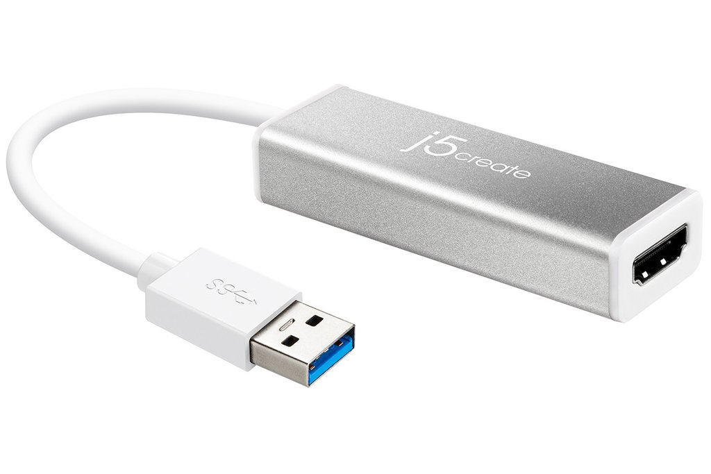j5create JUA355 USB 3.0 HDMI Slim Display Adapter – image 5