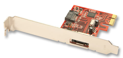 Lindy 51402 interface cards/adapter Internal eSATA