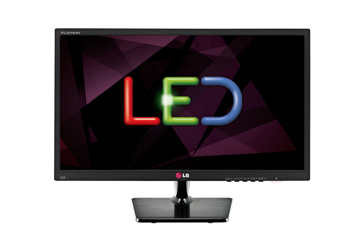 LG 20EN33SS-B computer monitor – image 1