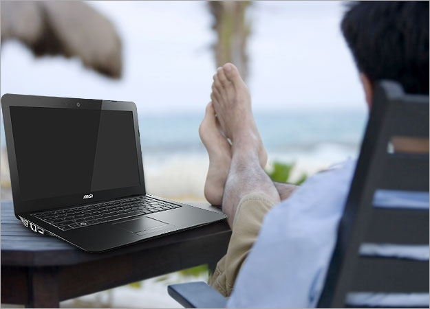 MSI X-Slim Series X340-021US laptop Intel® Core™ 2 Solo – image 3