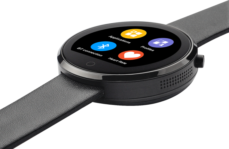Hannspree Pulse 3.1 cm (1.22") OLED 42 mm Digital 240 x 206 pixels Touchscreen Black – image 2