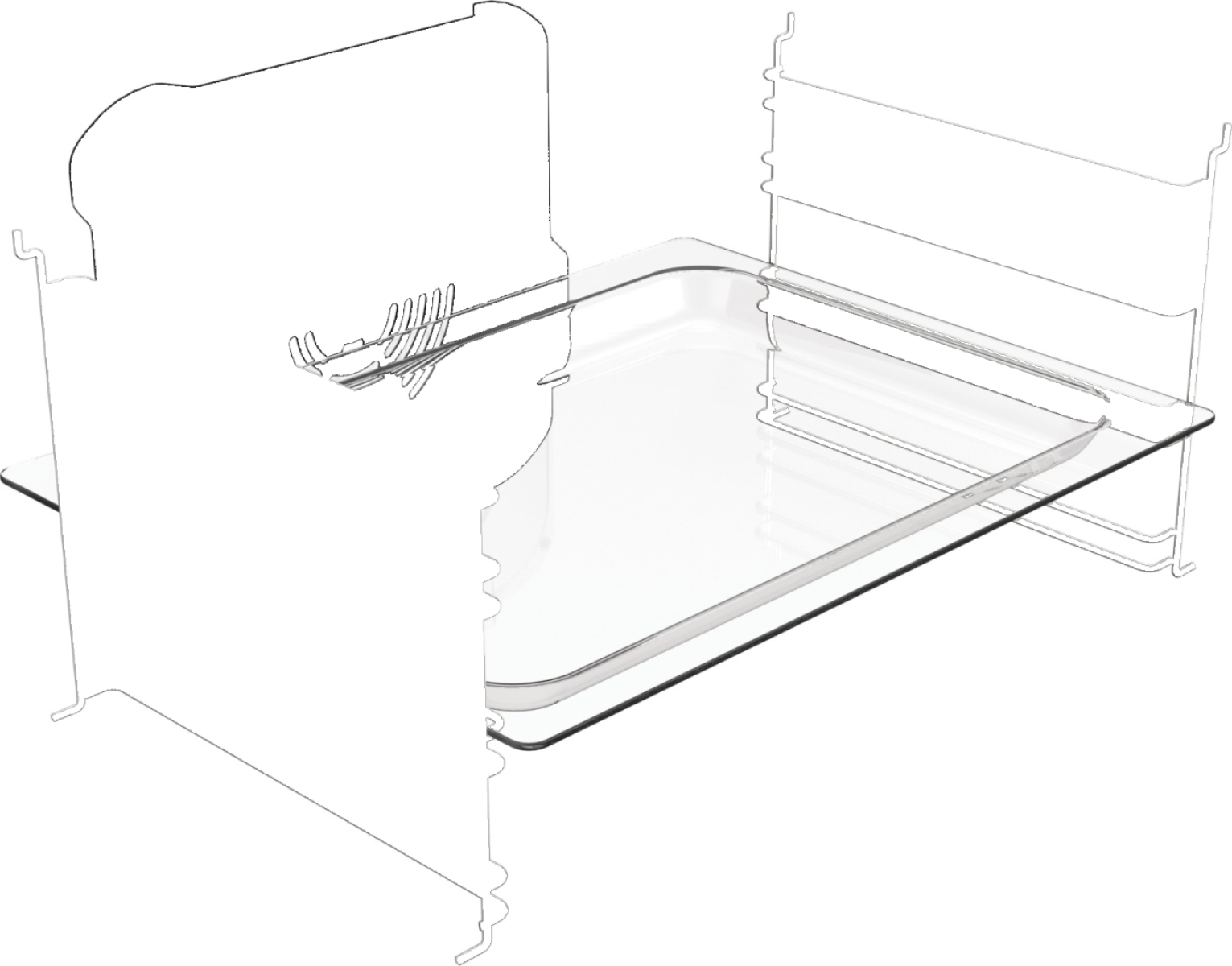 Gorenje BCM598S17BG 50 L 3000 W Black – image 5