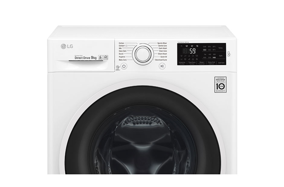 LG F4J6VN0W washing machine Front-load – image 3