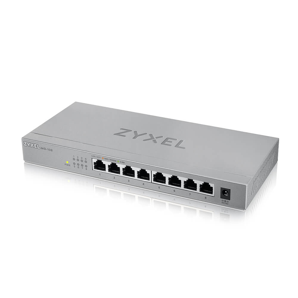 Zyxel MG-108 Unmanaged – image 3