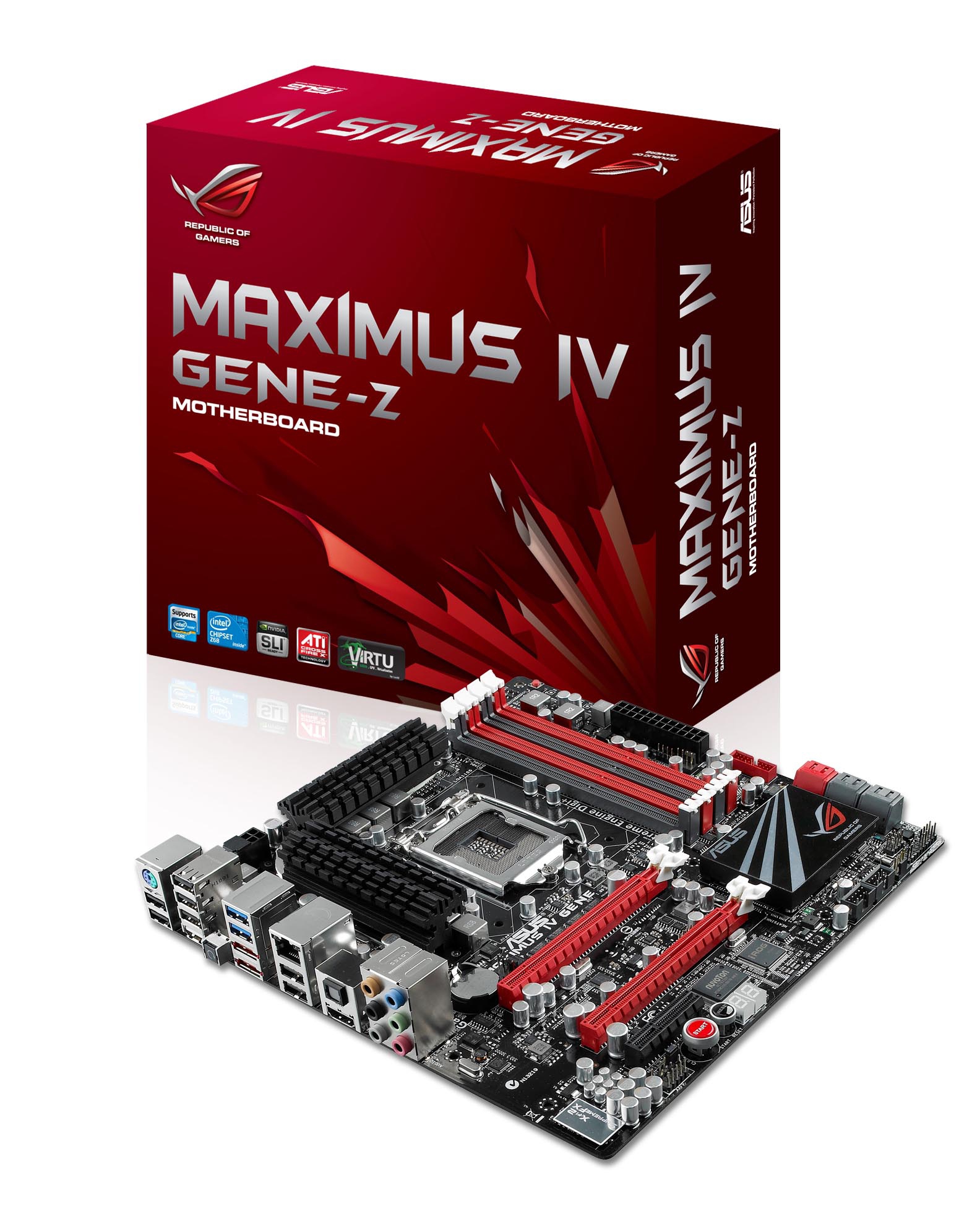 ASUS MAXIMUS IV GENE-Z