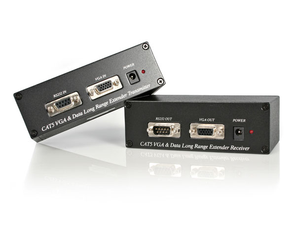 StarTech.com VGA over Cat 5 Video Extender with RS232 – image 1