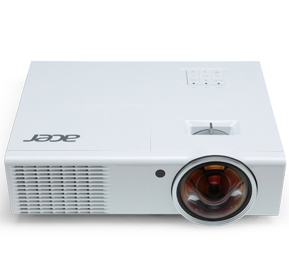 Acer Value S1370WHn Standard throw projector 2500 ANSI lumens DLP WXGA (1280x800) White