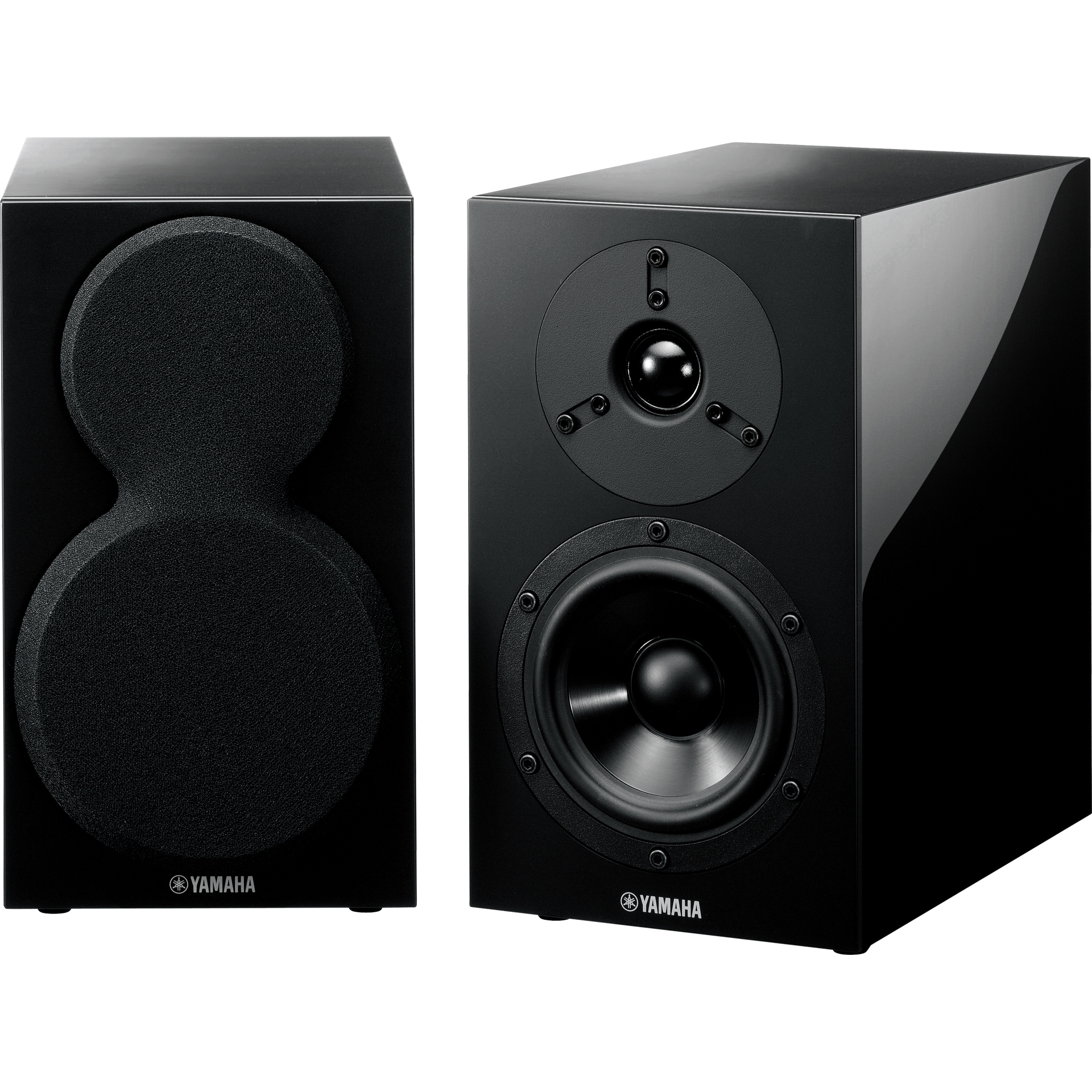 Yamaha NS-BP200 2-way Black Wired