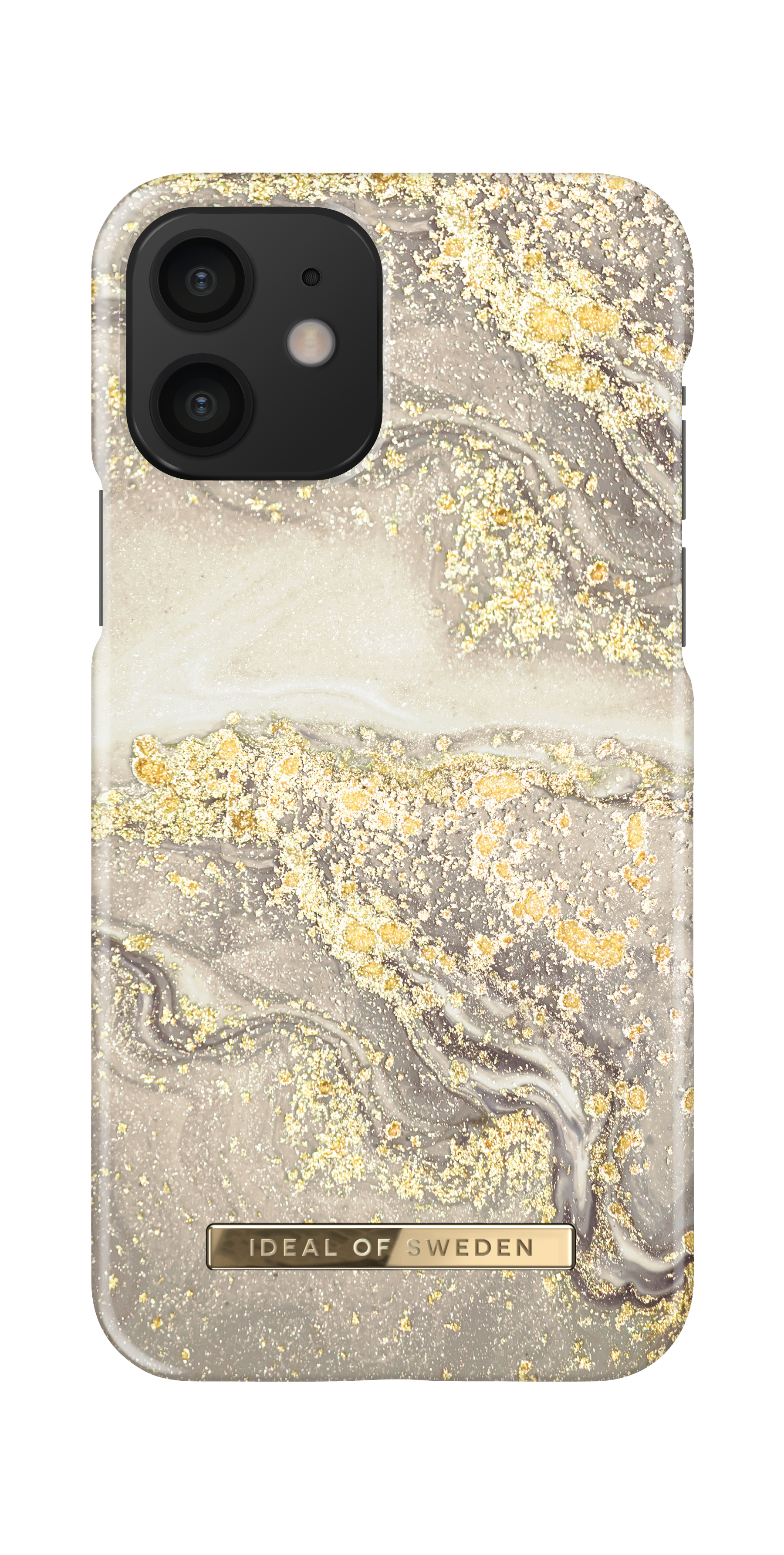 iDeal of Sweden Printed Case iPhone 12/12P Sparkle Greige – image 5