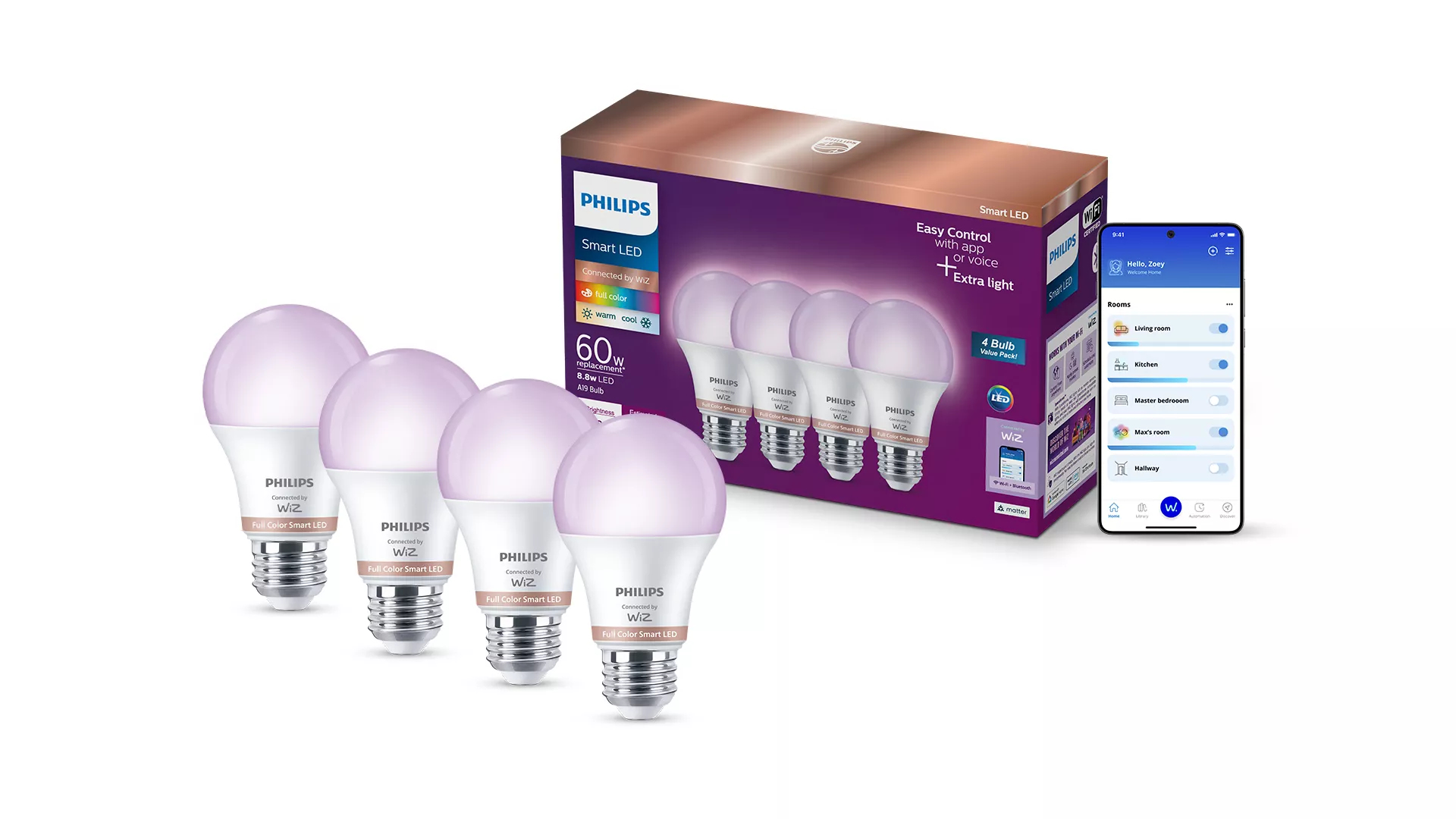 Philips by Signify Philips 046677607487 smart lighting Wi-Fi/Bluetooth – image 2