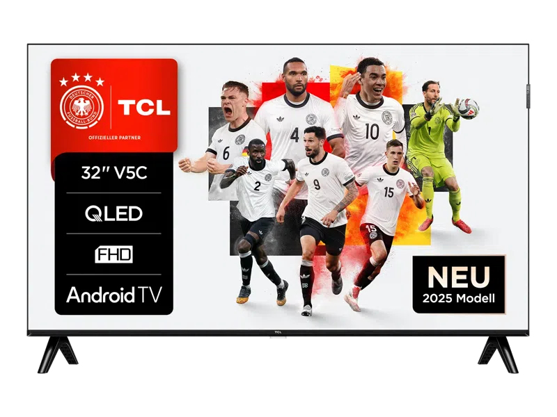 TV QLED TCL 32V5C 32 Smart Full HD HDR Design Mince — photo 11