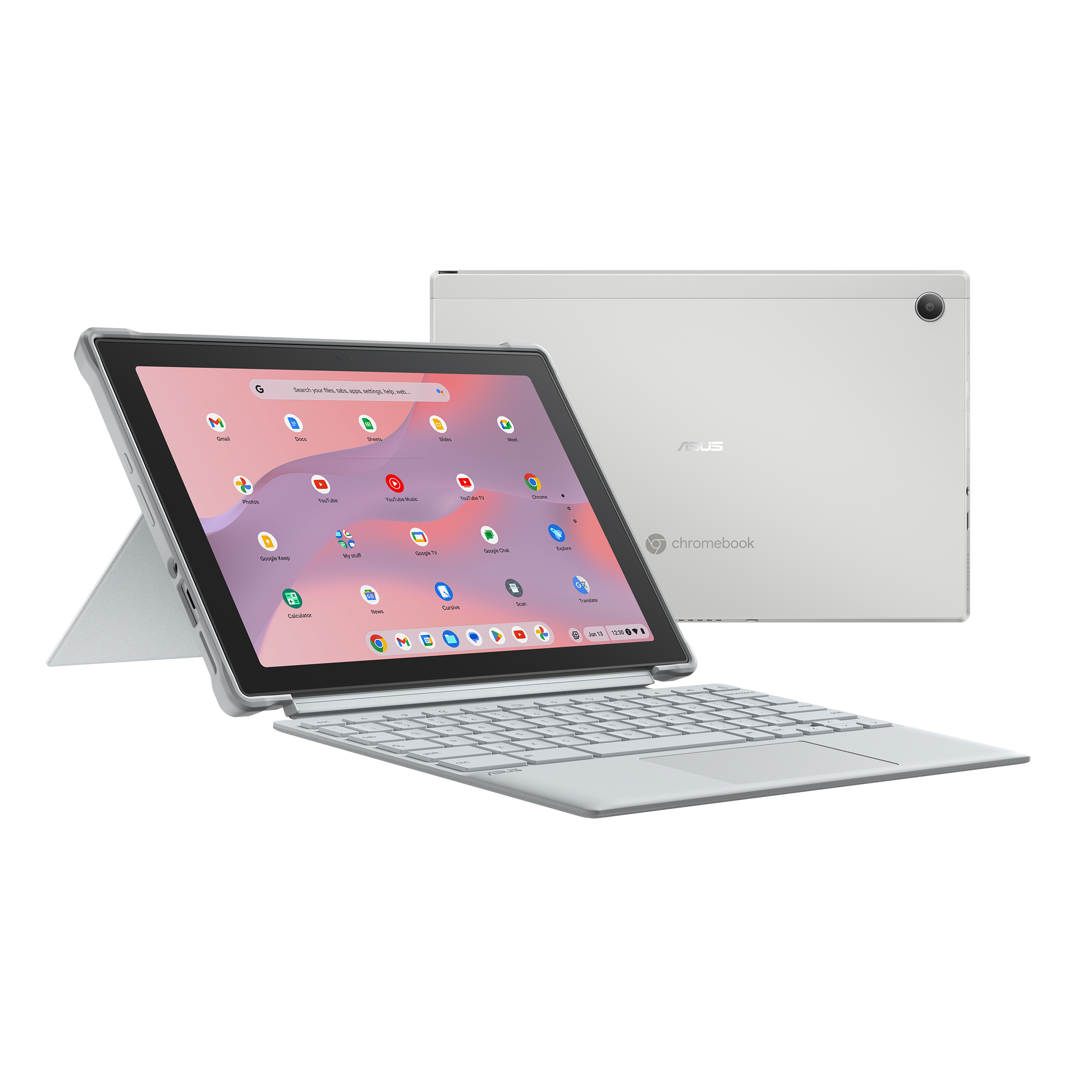 Portátil - ASUS Chromebook CM30 CL3001DM2A-R70323, 10.5 " WUXGA, MediaTek Kompanio 520, 8 GB RAM, 128 eMMC, Mali-G52, Google Chrome OS - imagen 5
