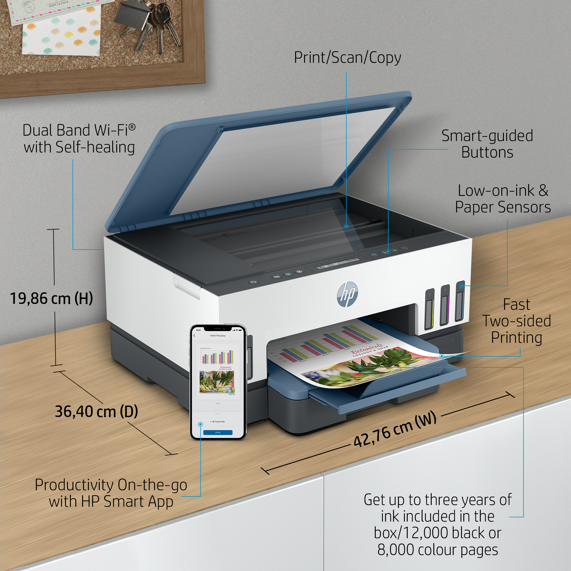 HP Smart Tank 7006 All-in-One Printer – image 5