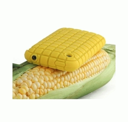 Speck PixelSkin for iPhone 3G, Yellow – image 2
