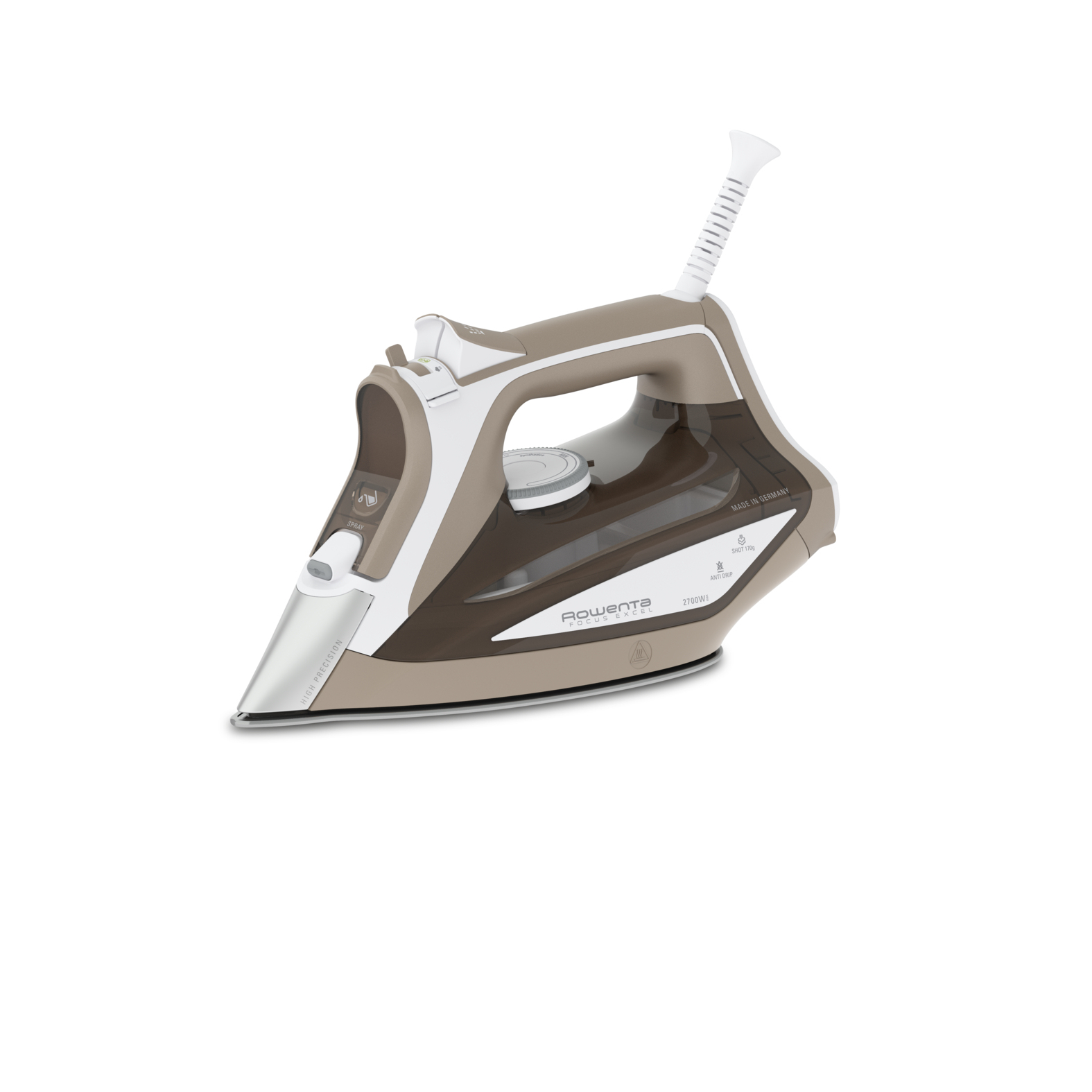 Rowenta DW5225 Dry & Steam iron Microsteam 400 soleplate – image 1
