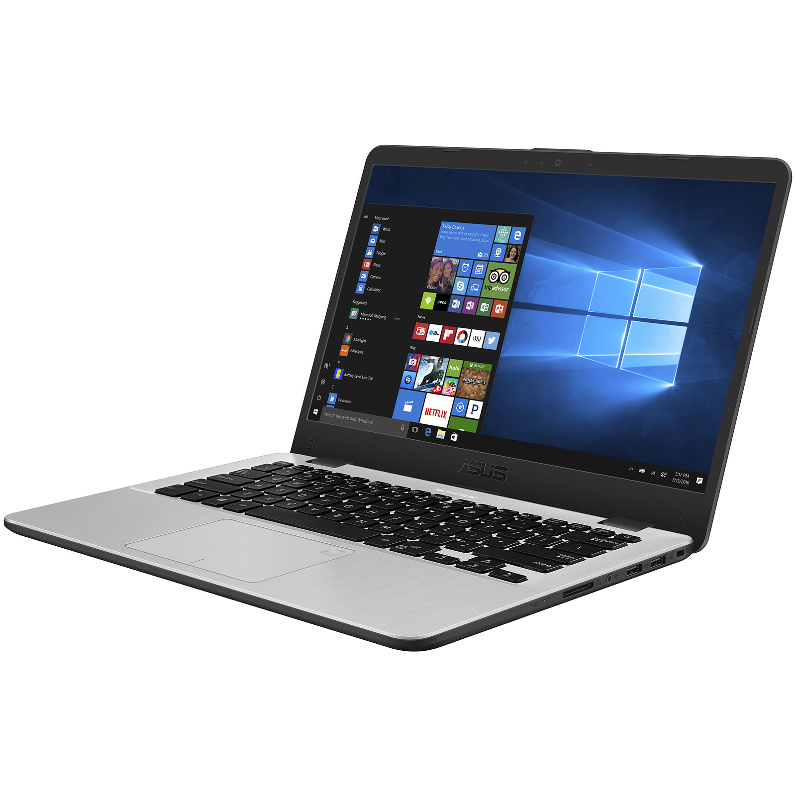 ASUS Vivobook S405UA-BM348T laptop Intel® Core™ i5 i5-7200U