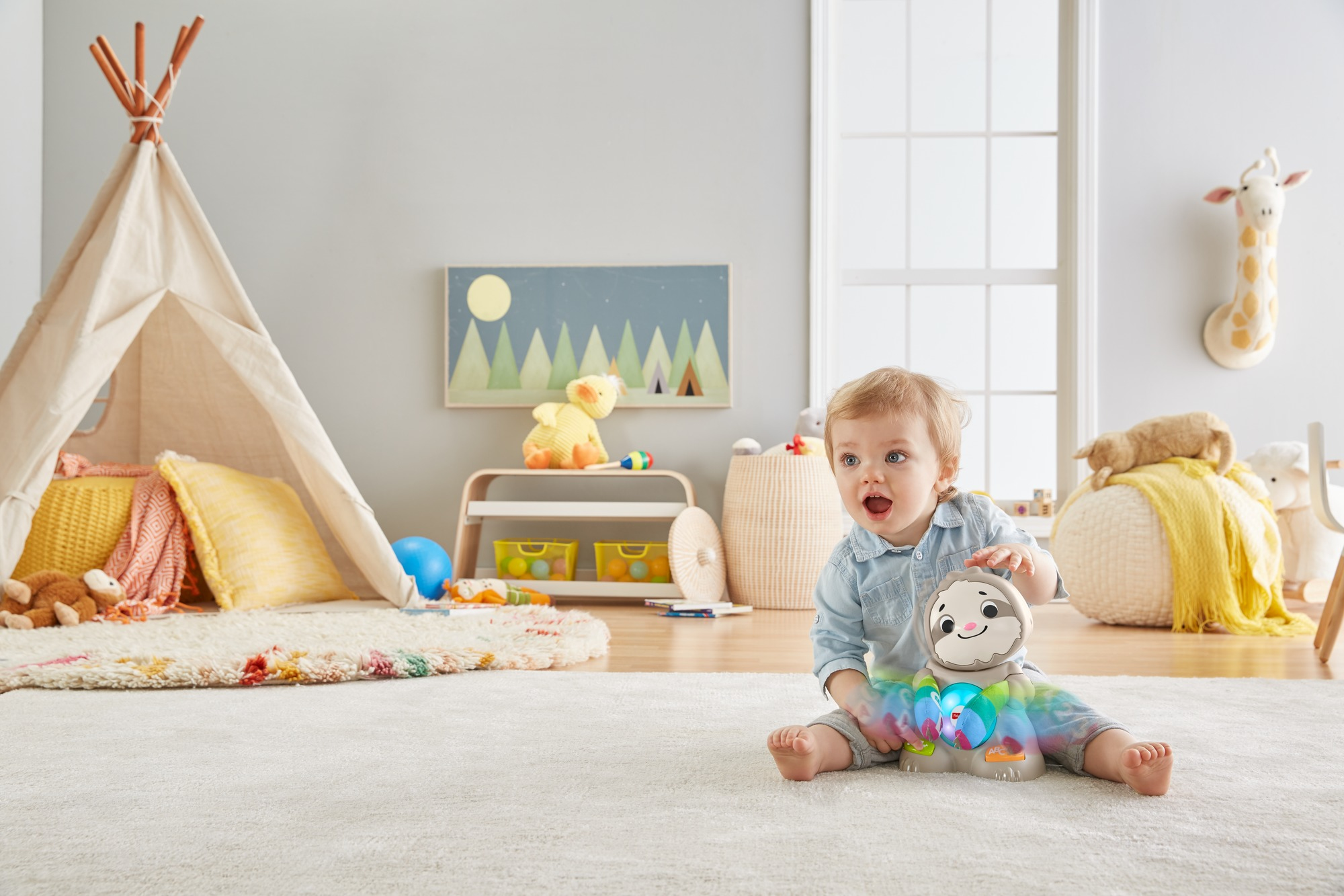 Fisher-Price Linkimals Smooth Moves Sloth – image 8