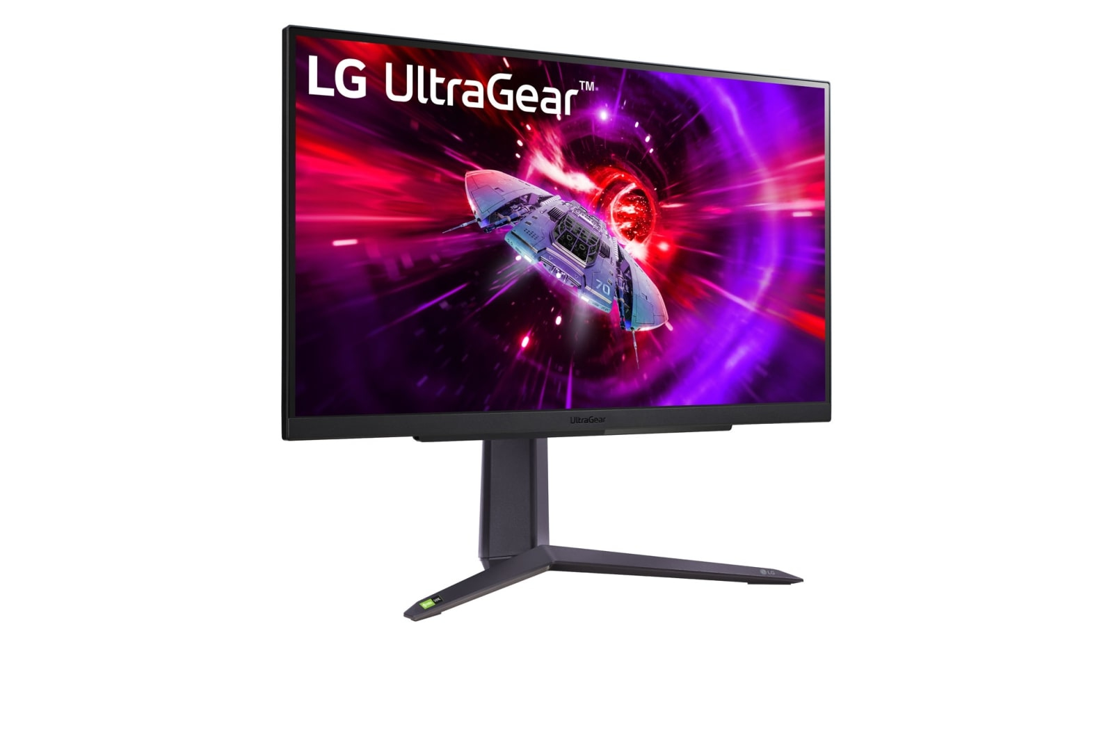 LG 27GR75Q-B computer monitor – image 3