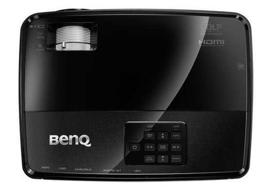 BenQ MW523 Standard throw projector 3000 ANSI lumens DLP WXGA (1280x800) 3D Black – image 4