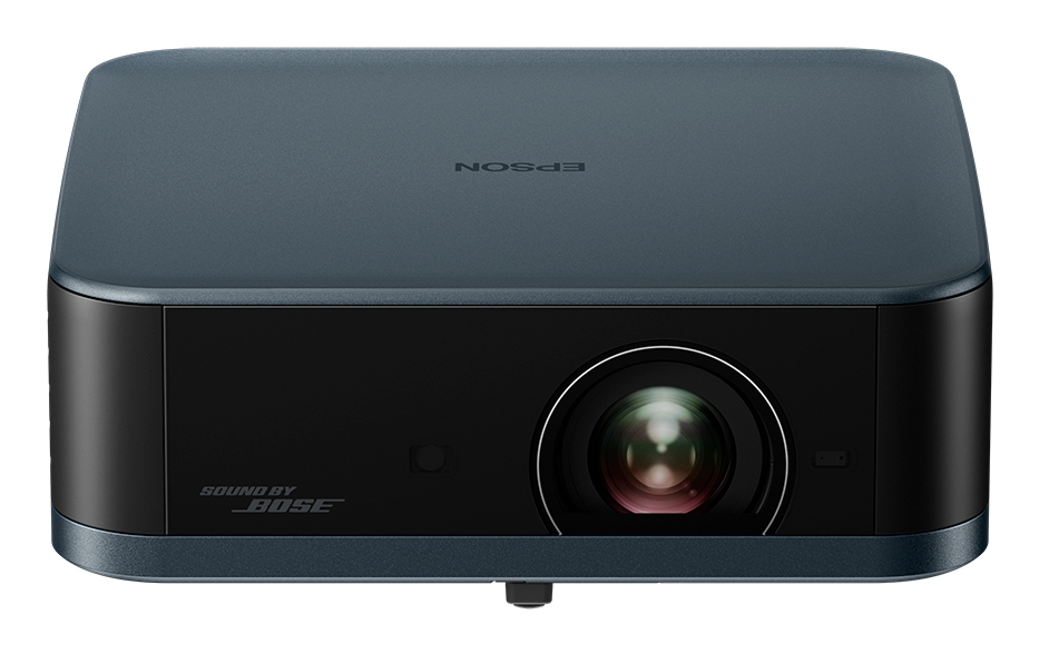 Epson Lifestudio Pop Plus EF-62N Metallic Navy, Portable Smart Projector, Sound by Bose, Google TV, 4K Pro UHD, Indoor/Outdoor Use