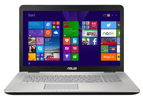 ASUS N751JK-T7216H Intel® Core™ i7 i7-4710HQ Laptop
