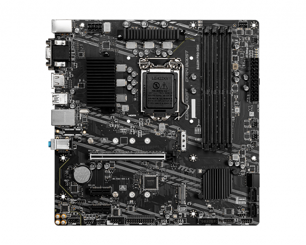 MSI B460M Pro-VDH – image 2