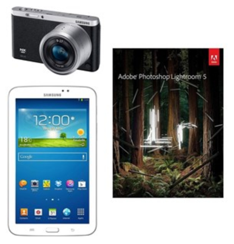 Samsung F1 Mini + 9-27mm + Galaxy Tab 3 + Adobe Photoshop Lightroom 5