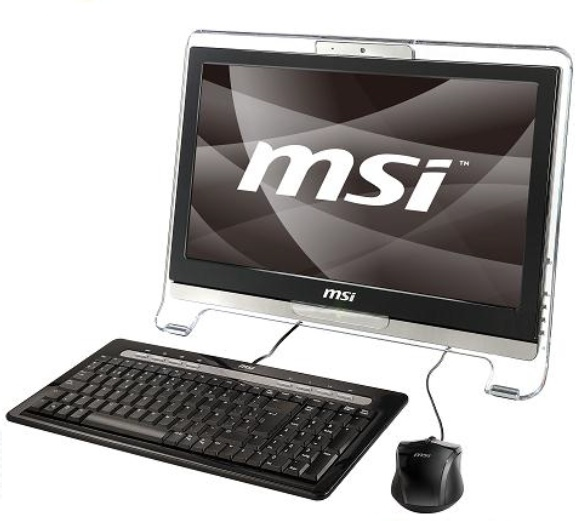 MSI AE1920-272FR Intel Atom® D525