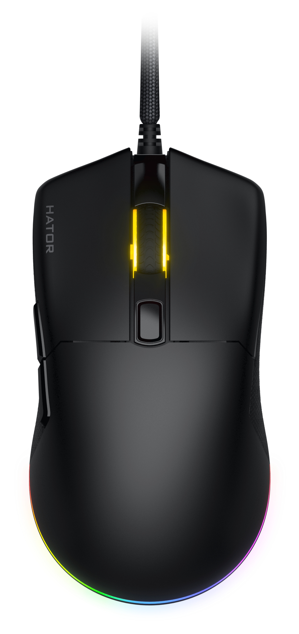 HATOR Pulsar 3 mouse Gaming Ambidestro USB tipo A Ottico 12000 DPI