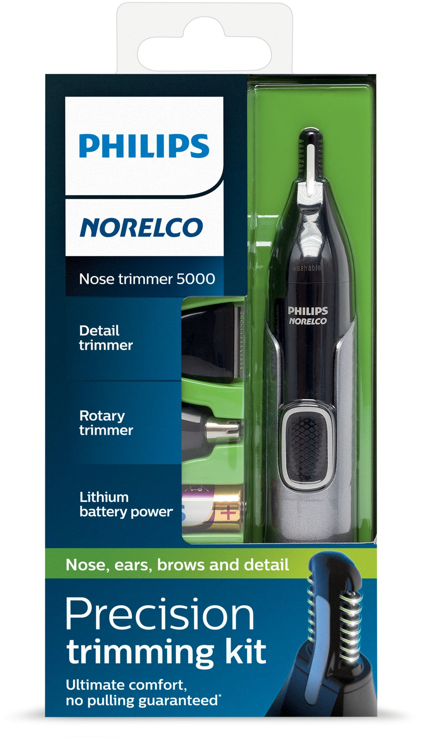 Philips NT5600/42 hair trimmers/clipper Black Lithium – image 4