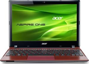 Acer Aspire One 756 Intel® Pentium® 987 Netbook