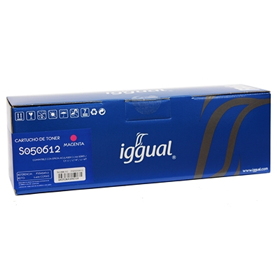 iggual PSIS050612 toner cartridge 1 pc(s) Magenta – image 2