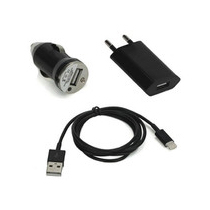 CoreParts MSPP2521 mobile device charger Mobile phone, MP3, Tablet Black AC, Cigar lighter, USB Auto, Indoor